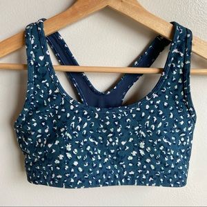 Lorna Jane Blue Sports Bra